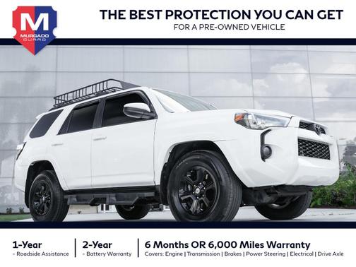 Super White 2018 Toyota 4Runner SR5