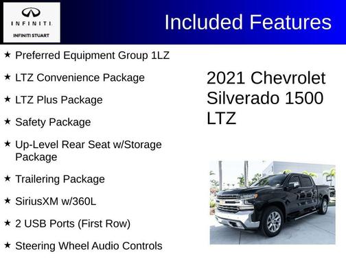 2021 Chevrolet Silverado 1500 LTZ