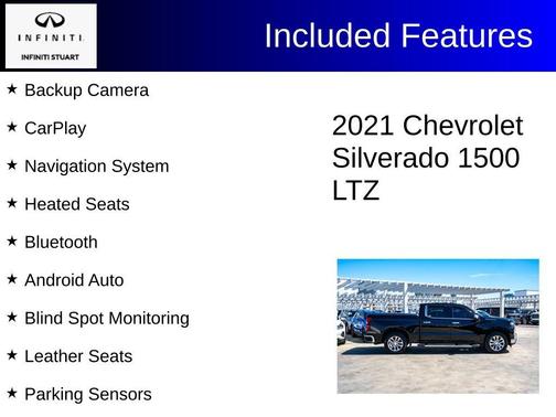 2021 Chevrolet Silverado 1500 LTZ