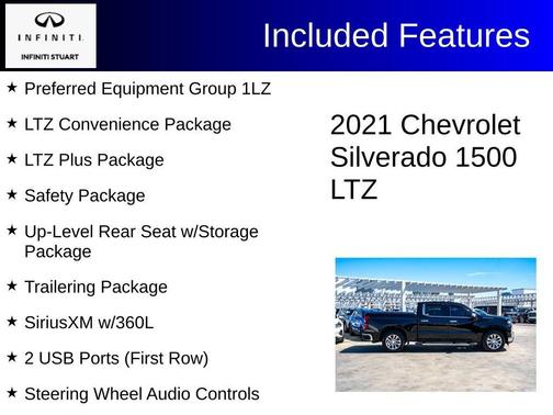 2021 Chevrolet Silverado 1500 LTZ