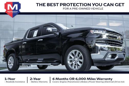 2021 Chevrolet Silverado 1500 LTZ