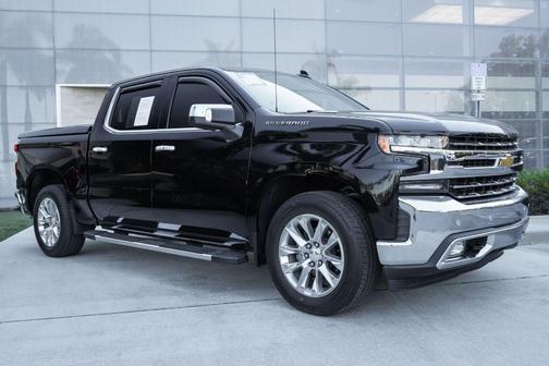 2021 Chevrolet Silverado 1500 LTZ