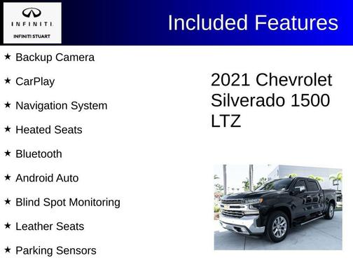 2021 Chevrolet Silverado 1500 LTZ