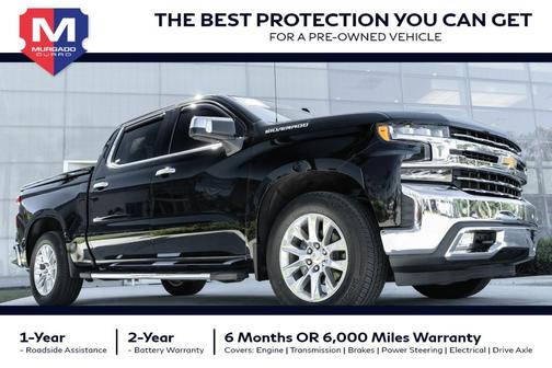 2021 Chevrolet Silverado 1500 LTZ