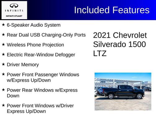 2021 Chevrolet Silverado 1500 LTZ