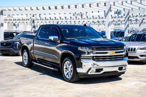 2021 Chevrolet Silverado 1500 LTZ
