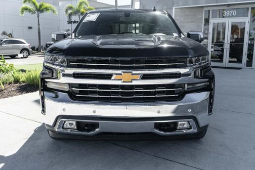2021 Chevrolet Silverado 1500 LTZ