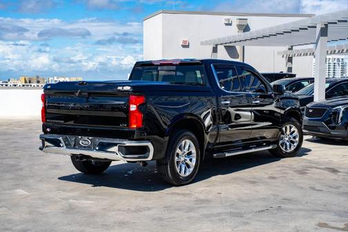 2021 Chevrolet Silverado 1500 LTZ