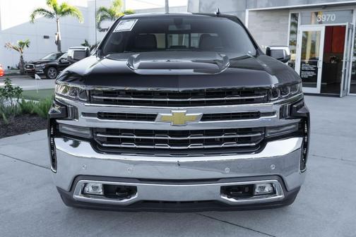 2021 Chevrolet Silverado 1500 LTZ