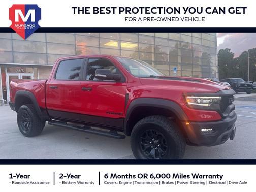 2021 RAM 1500 TRX