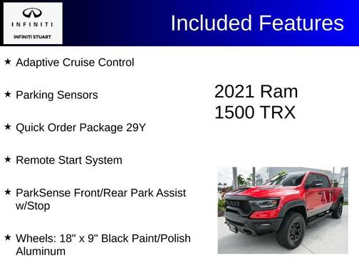 2021 RAM 1500 TRX
