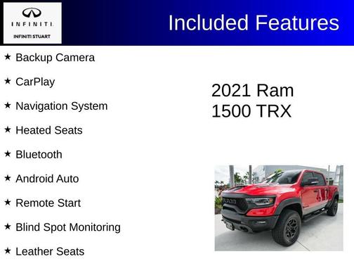 2021 RAM 1500 TRX