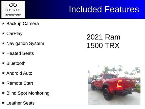 2021 RAM 1500 TRX