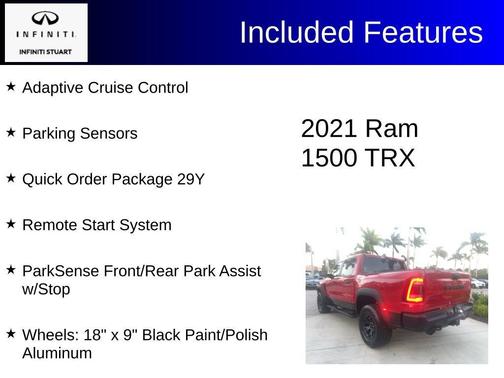 2021 RAM 1500 TRX