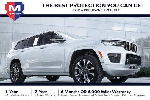 2024 Jeep Grand Cherokee L Overland