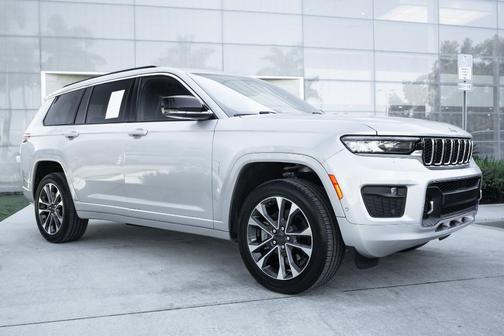 2024 Jeep Grand Cherokee L Overland