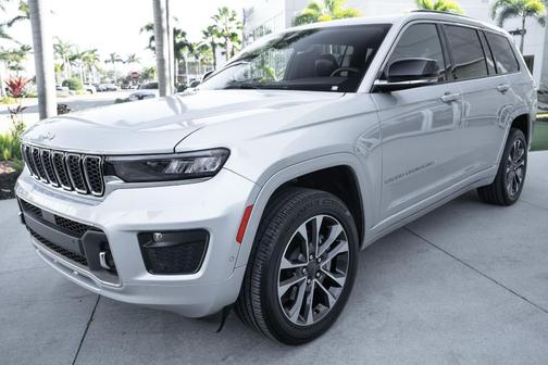 2024 Jeep Grand Cherokee L Overland