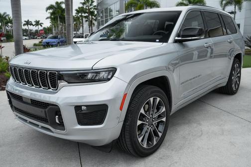 2024 Jeep Grand Cherokee L Overland