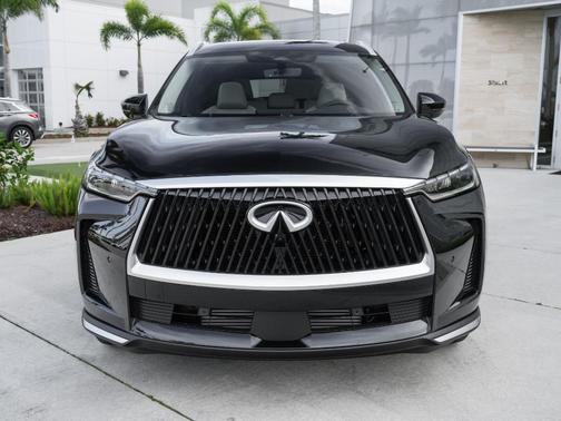 Diamond Black 2027 INFINITI QX60 Luxe
