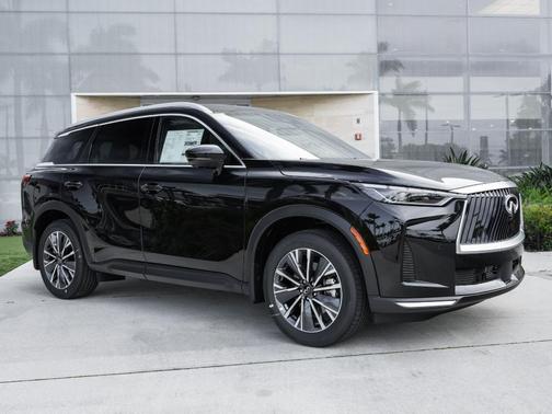 Diamond Black 2027 INFINITI QX60 Luxe