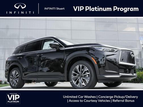 Diamond Black 2027 INFINITI QX60 Luxe