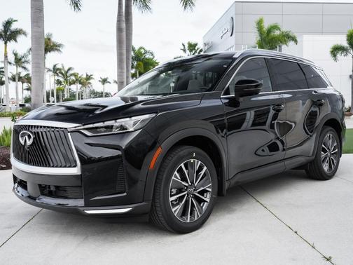 Diamond Black 2027 INFINITI QX60 Luxe