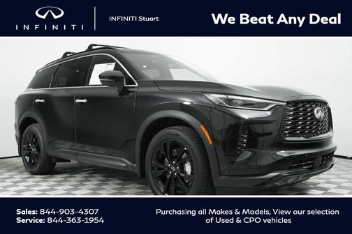 2025 INFINITI QX60 Luxe