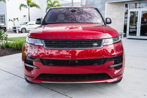 Firenze Red 2023 Land Rover Range Rover Sport SE Dynamic