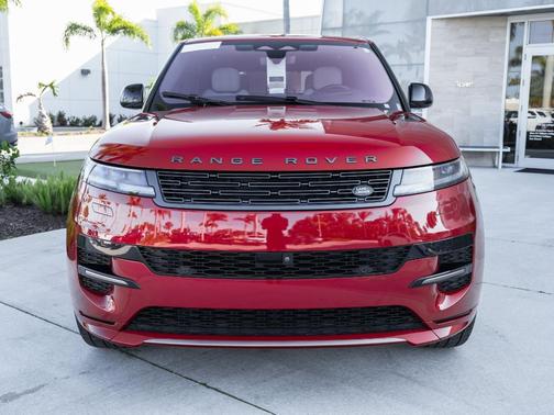Firenze Red 2023 Land Rover Range Rover Sport SE Dynamic