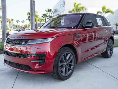 Firenze Red 2023 Land Rover Range Rover Sport SE Dynamic