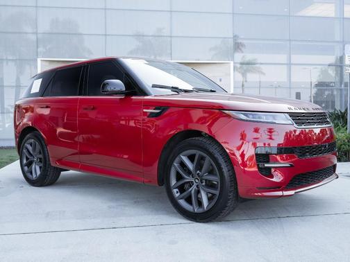 Firenze Red 2023 Land Rover Range Rover Sport SE Dynamic