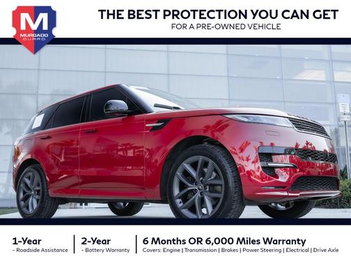 Firenze Red 2023 Land Rover Range Rover Sport SE Dynamic