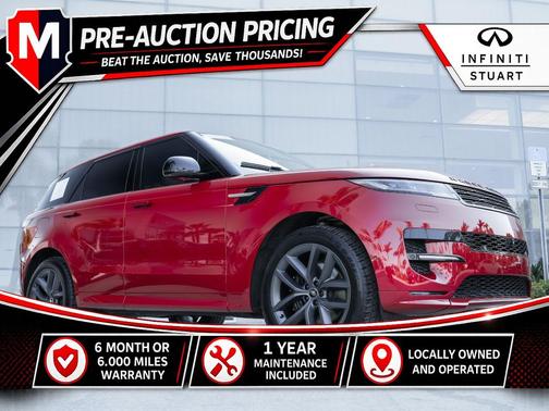 Firenze Red 2023 Land Rover Range Rover Sport SE Dynamic