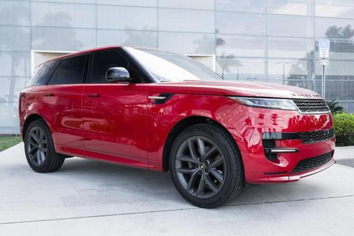 Firenze Red 2023 Land Rover Range Rover Sport SE Dynamic