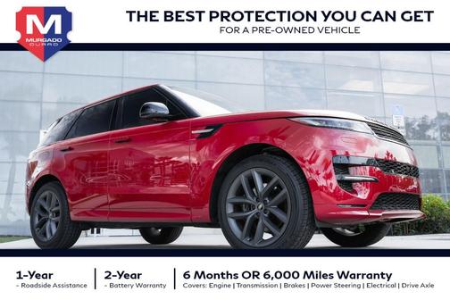 Firenze Red 2023 Land Rover Range Rover Sport SE Dynamic