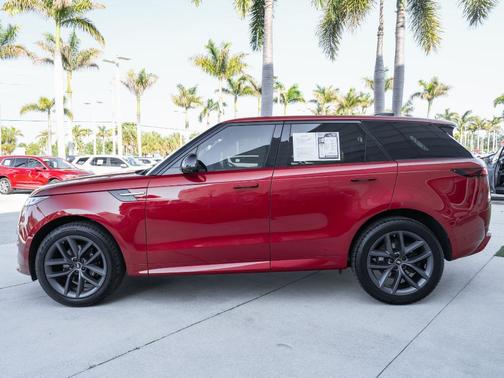 Firenze Red 2023 Land Rover Range Rover Sport SE Dynamic