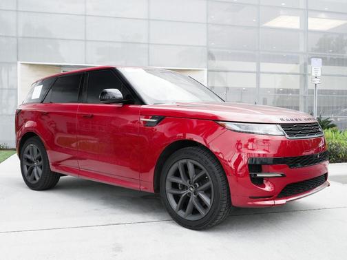 Firenze Red 2023 Land Rover Range Rover Sport SE Dynamic