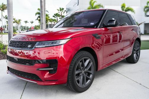 Firenze Red 2023 Land Rover Range Rover Sport SE Dynamic