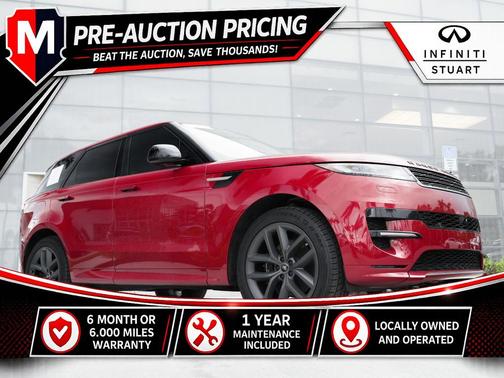 Firenze Red 2023 Land Rover Range Rover Sport SE Dynamic