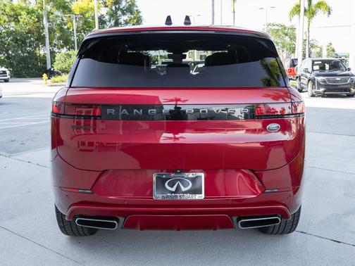 Firenze Red 2023 Land Rover Range Rover Sport SE Dynamic