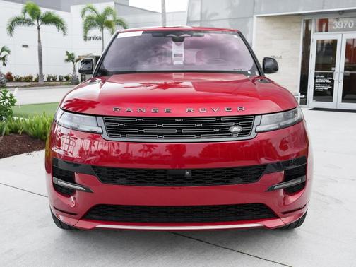 Firenze Red 2023 Land Rover Range Rover Sport SE Dynamic