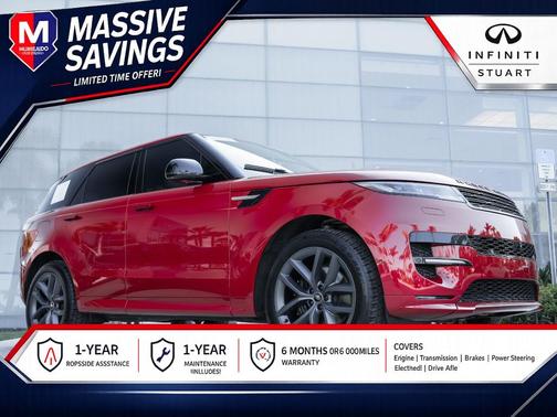 Firenze Red 2023 Land Rover Range Rover Sport SE Dynamic