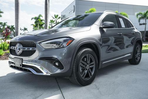 2025 Mercedes-Benz GLA 250 Base 4MATIC