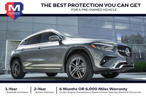 2025 Mercedes-Benz GLA 250 Base 4MATIC