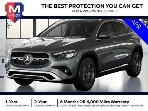 2025 Mercedes-Benz GLA 250 Base 4MATIC