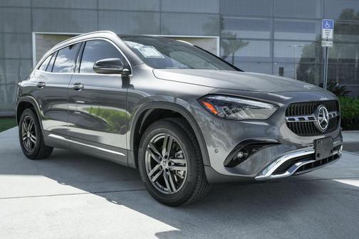 2025 Mercedes-Benz GLA 250 Base 4MATIC