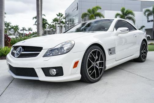 2009 Mercedes-Benz SL-Class SL65 AMG Roadster