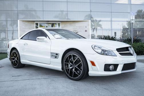2009 Mercedes-Benz SL-Class SL65 AMG Roadster