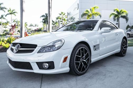 2009 Mercedes-Benz SL-Class SL65 AMG Roadster