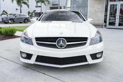 2009 Mercedes-Benz SL-Class SL65 AMG Roadster